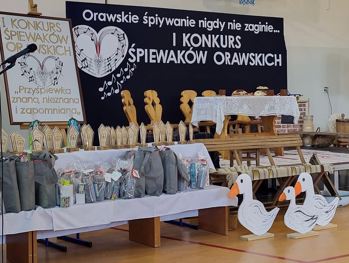 Gala wręczenia nagród I Konkursu Śpiewaków Orawskich „Przyśpiewka znana nieznana i zapomniana”