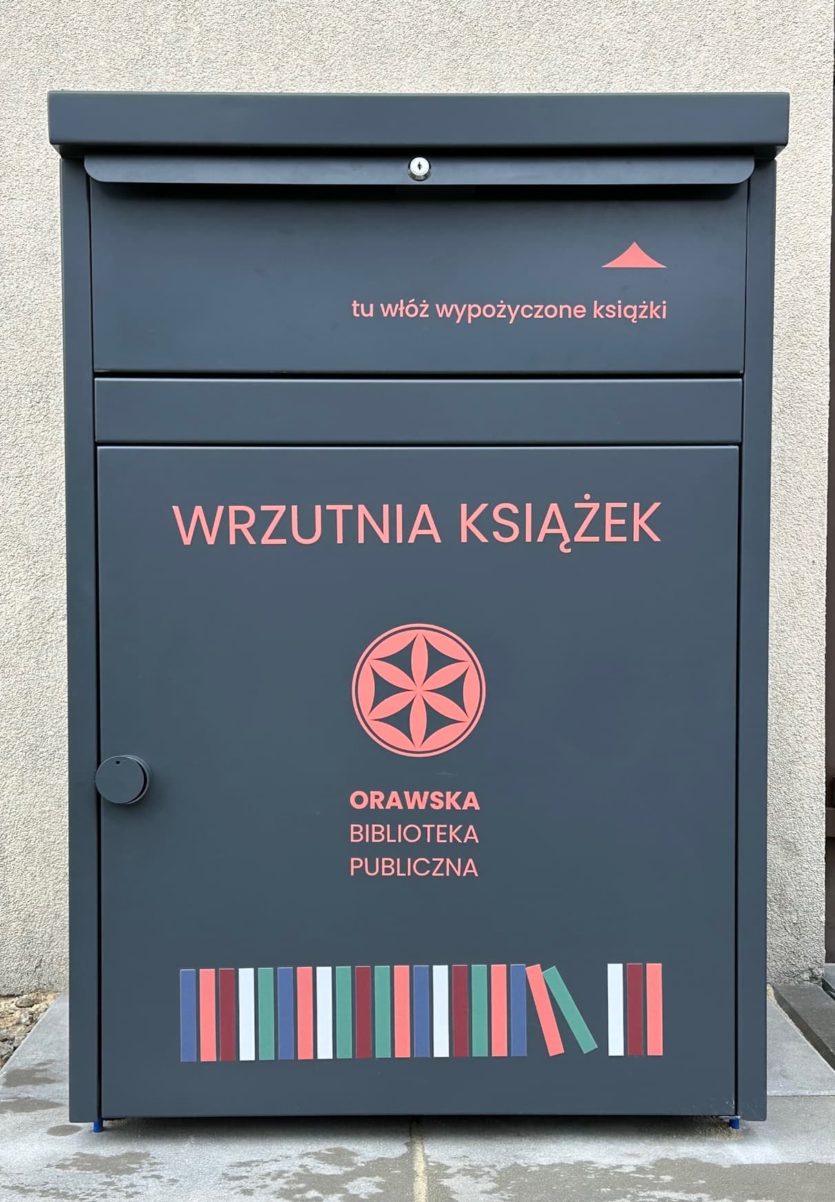 Wrzutnia na książki