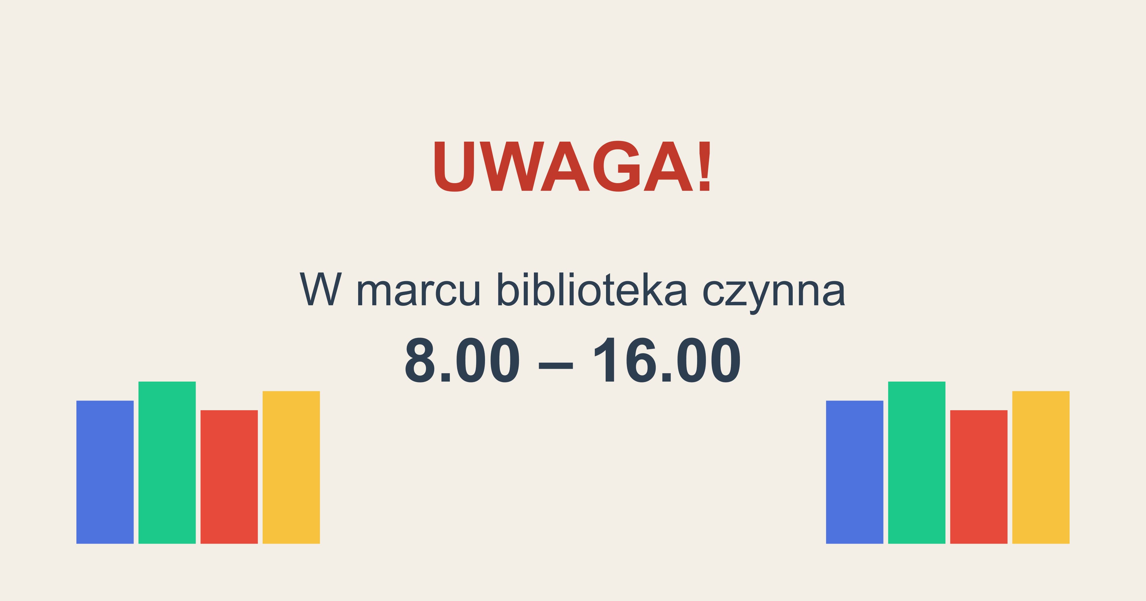 Informacja dla czytelników