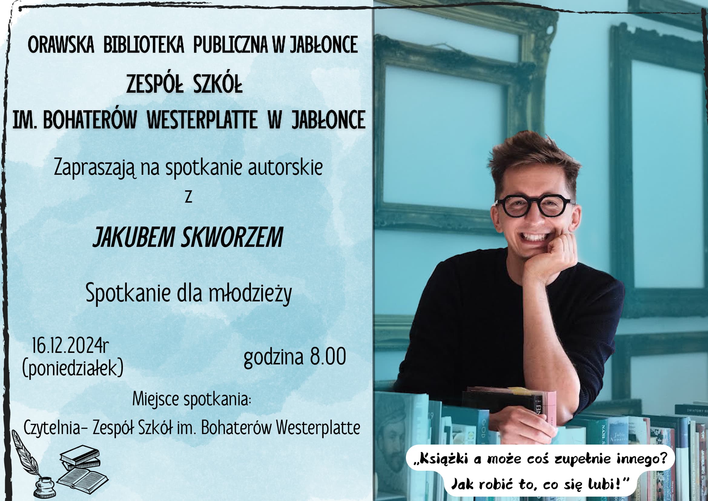 Spotkanie autorskie