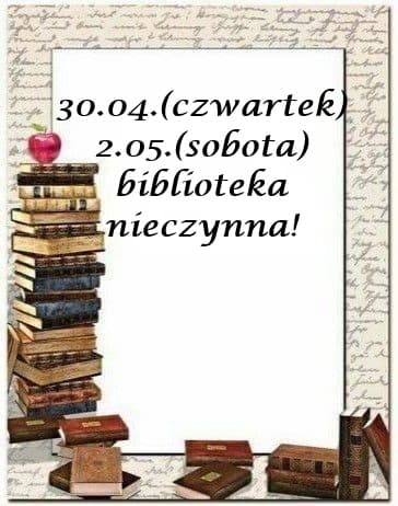 Informacja dla czytelników!