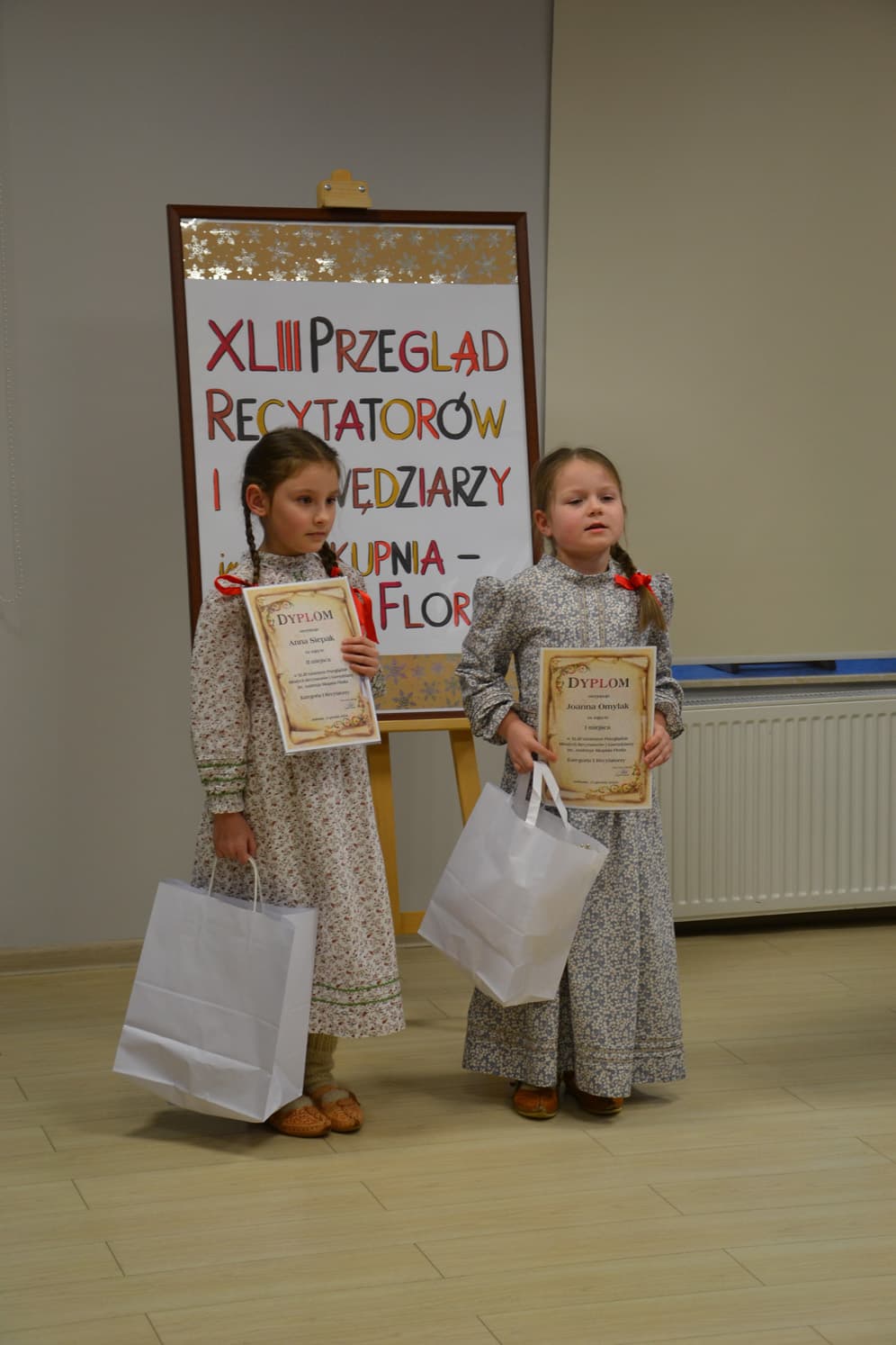 Finał XLIII Gminnego Przeglądu Recytatorów i Gawędziarzy im. A. Skupnia Florka